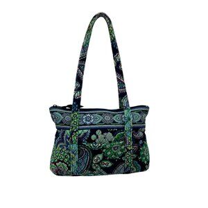 Vera Bradley Blue Rhapsody Pattern Shoulder Bag